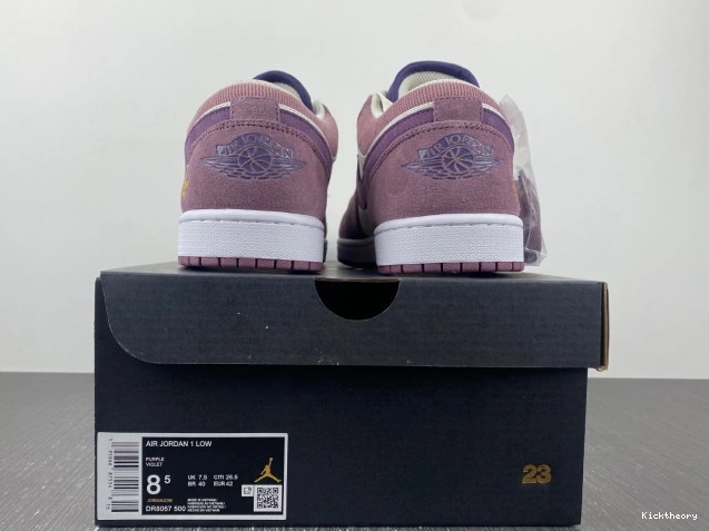 Kicktheory Unity Air Jordan 1 Low DR8057-500 (W) 0823